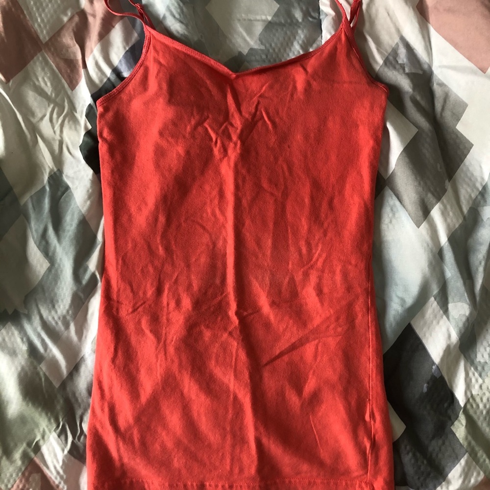 Arizona - Tank top coral color